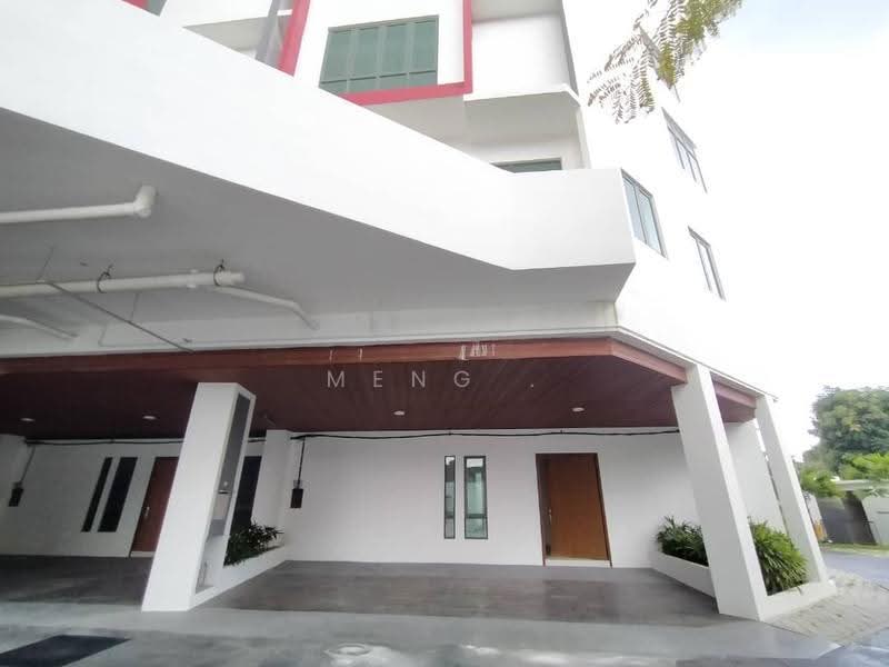 Rumah Teres 4-Tingkat untuk Dijual di Taman Rifle (Ayer Itam) - Meng . - Exterior - PropertyGuru.com.my