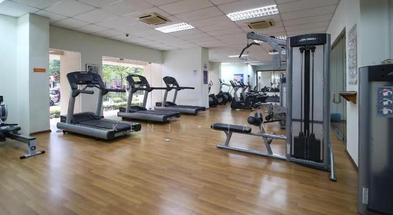 Condominium for Sale at Seri Maya Condominium - Kenji Lian - Gym - PropertyGuru.com.my