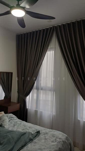 Kediaman Servis untuk Disewa di TRIO By Setia - Stephanie Yap - Bedroom - PropertyGuru.com.my