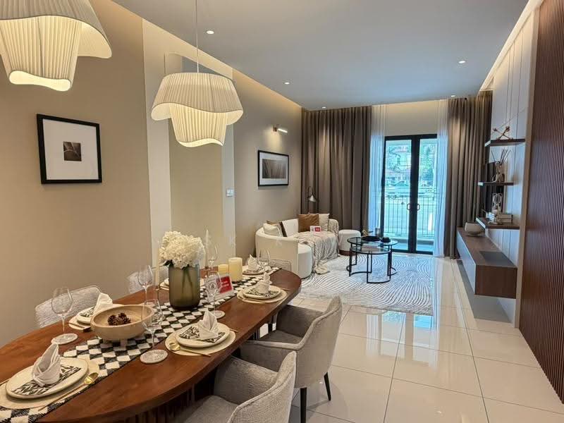Condominium for Sale at Mutiara Lake Puchong - SK Kow - Dining Room - PropertyGuru.com.my
