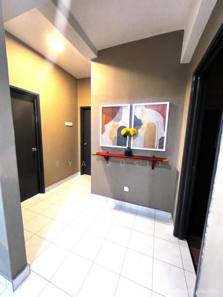 Apartment for Rent at Anggerik Villa 2 - Sya Rusli - Corridor - PropertyGuru.com.my