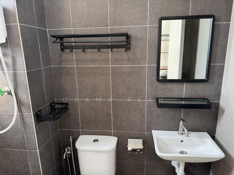 Condominium for Rent at PIXEL City Sentral - Obama Seah - Bathroom - PropertyGuru.com.my