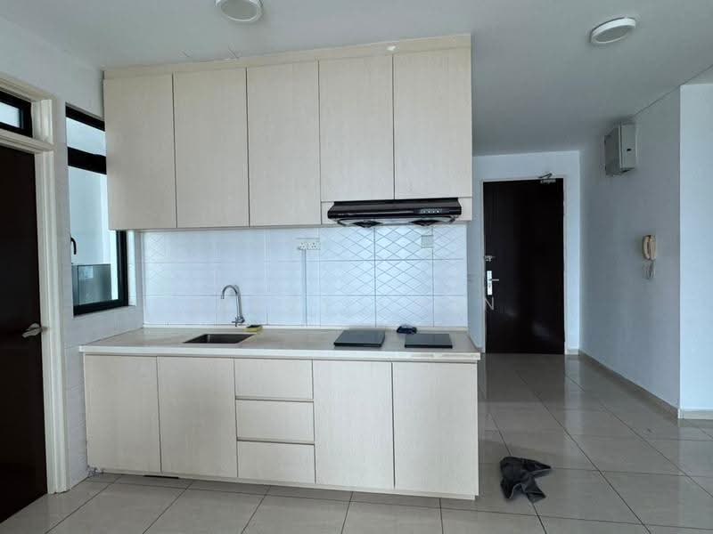 Kediaman Servis untuk Disewa di Sky Breeze Service Apartment - Elroy Chan - Kitchen - PropertyGuru.com.my