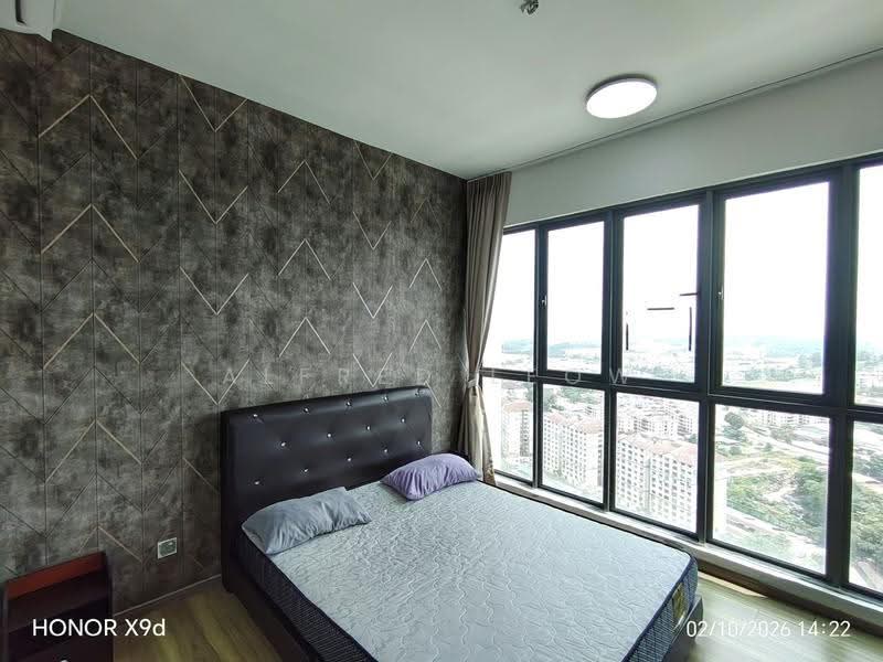 Kondominium untuk Disewa di Amerin Residence - Alfred Leow - Bedroom - PropertyGuru.com.my