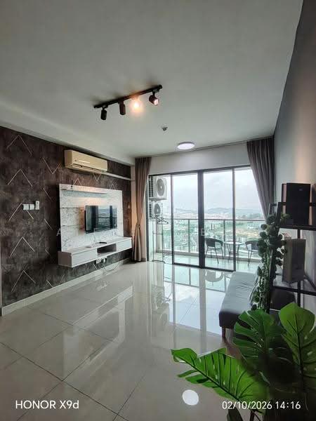 Kondominium untuk Disewa di Amerin Residence - Alfred Leow - Living Room - PropertyGuru.com.my