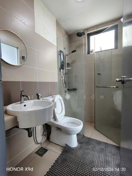 Kondominium untuk Disewa di Amerin Residence - Alfred Leow - Bathroom - PropertyGuru.com.my