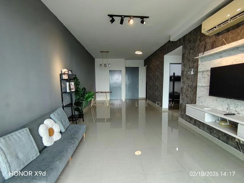 Kondominium untuk Disewa di Amerin Residence - Alfred Leow - Living Room - PropertyGuru.com.my