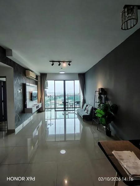 Kondominium untuk Disewa di Amerin Residence - Alfred Leow - Living Room - PropertyGuru.com.my