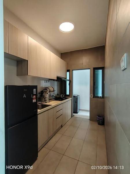 Kondominium untuk Disewa di Amerin Residence - Alfred Leow - Kitchen - PropertyGuru.com.my