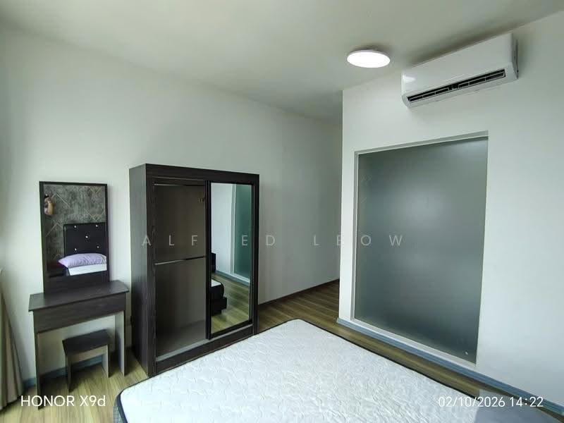Kondominium untuk Disewa di Amerin Residence - Alfred Leow - Bedroom - PropertyGuru.com.my