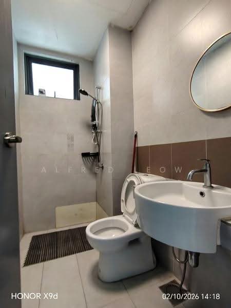Kondominium untuk Disewa di Amerin Residence - Alfred Leow - Bathroom - PropertyGuru.com.my