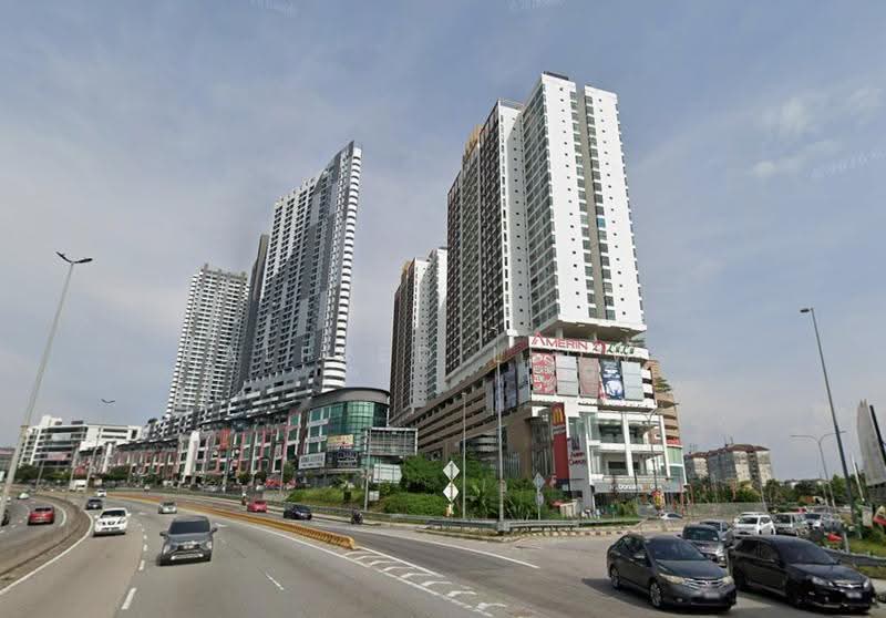 Kondominium untuk Disewa di Amerin Residence - Alfred Leow - Exterior - PropertyGuru.com.my
