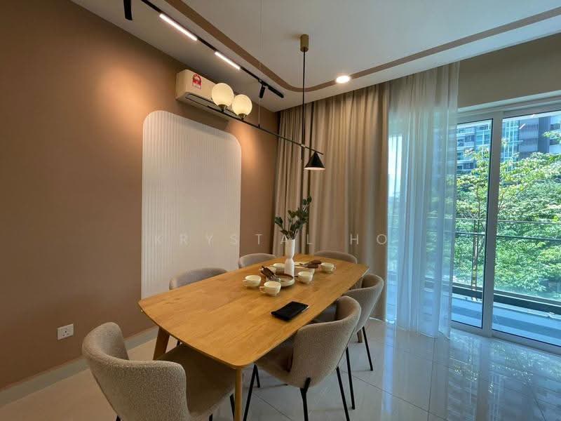 Kondominium untuk Disewa di Medini Signature - Krystal Ho - Dining Room - PropertyGuru.com.my