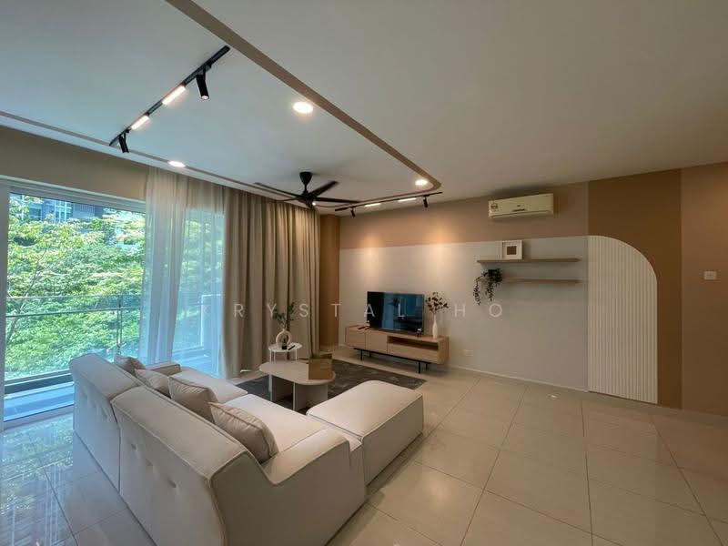 Kondominium untuk Disewa di Medini Signature - Krystal Ho - Living Room - PropertyGuru.com.my