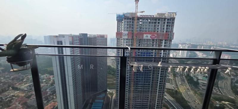 Service Residence for Sale at 8th & Stellar - Mr. Ling - Balcony - PropertyGuru.com.my