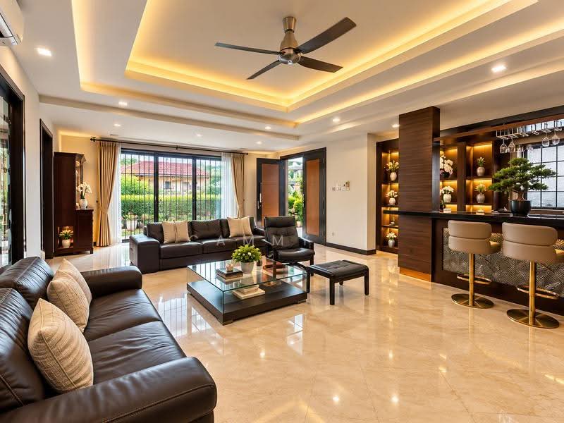 Semi-Detached House for Sale in Jalan Ipoh (Kuala Lumpur) - Cammy N - Living Room - PropertyGuru.com.my