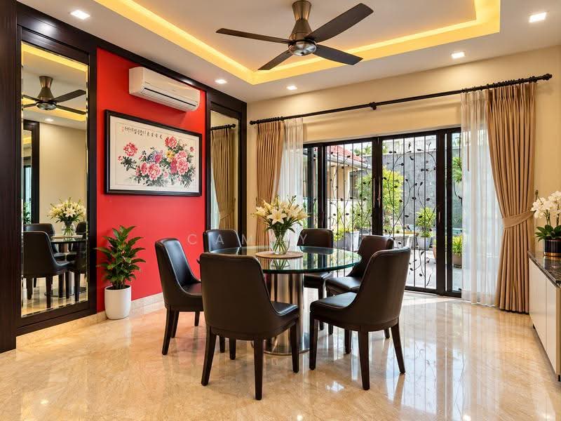 Semi-Detached House for Sale in Jalan Ipoh (Kuala Lumpur) - Cammy N - Dining Room - PropertyGuru.com.my
