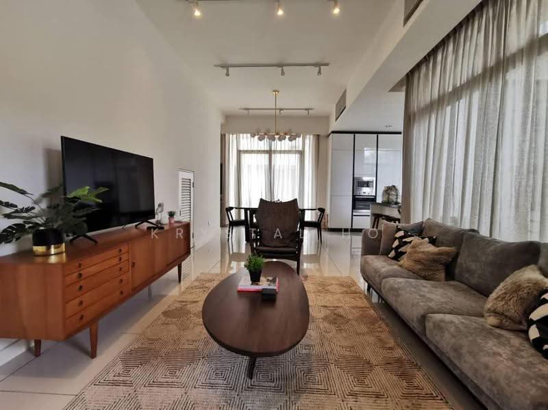 Rumah Teres untuk Dijual di Medini (Iskandar Puteri (Nusajaya)) - Krystal Ho - Living Room - PropertyGuru.com.my