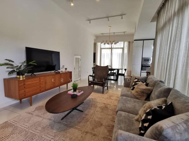 Rumah Teres untuk Dijual di Medini (Iskandar Puteri (Nusajaya)) - Krystal Ho - Living Room - PropertyGuru.com.my