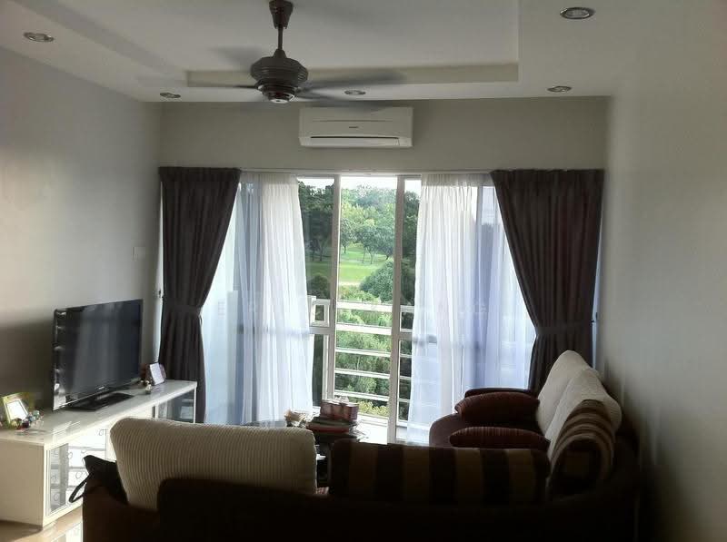 Condominium for Rent at Desa Golf Condominium - Eric Kang - Living Room - PropertyGuru.com.my