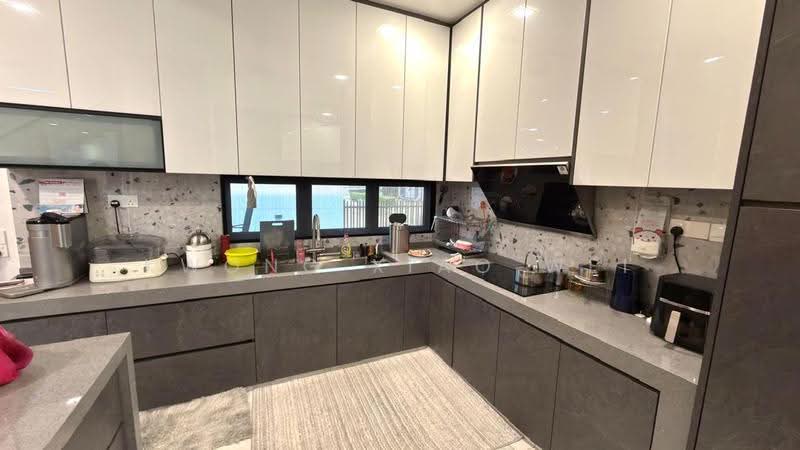 Semi-Detached House for Sale in Setia Alam (Selangor) - Kwong Xiao Wei - Kitchen - PropertyGuru.com.my