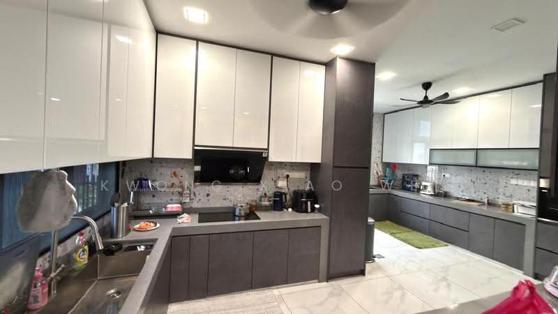 Semi-Detached House for Sale in Setia Alam (Selangor) - Kwong Xiao Wei - Kitchen - PropertyGuru.com.my