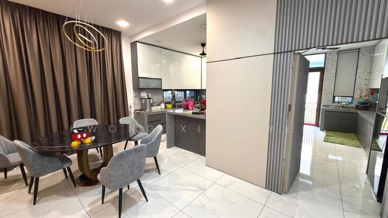 Semi-Detached House for Sale in Setia Alam (Selangor) - Kwong Xiao Wei - Dining Room - PropertyGuru.com.my