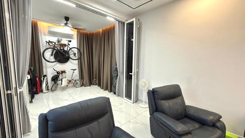 Semi-Detached House for Sale in Setia Alam (Selangor) - Kwong Xiao Wei - Living Room - PropertyGuru.com.my