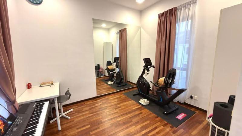 Semi-Detached House for Sale in Setia Alam (Selangor) - Kwong Xiao Wei - Gym - PropertyGuru.com.my