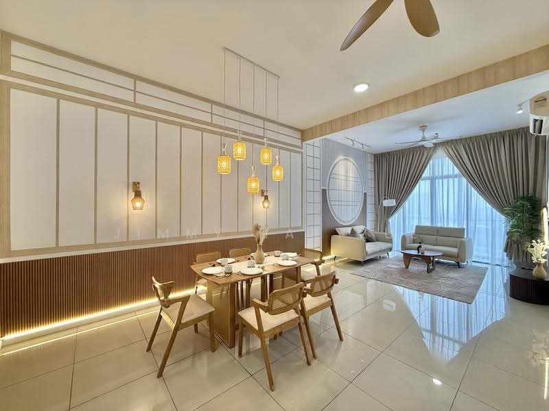 Kondominium untuk Disewa di Waltz Residences - Jimmy Haryzul - Dining Room - PropertyGuru.com.my
