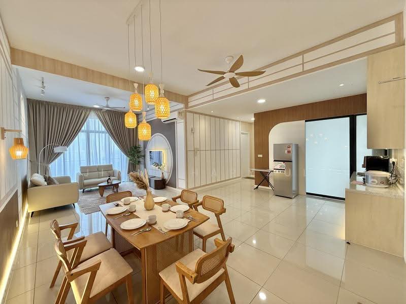 Kondominium untuk Disewa di Waltz Residences - Jimmy Haryzul - Living Room - PropertyGuru.com.my