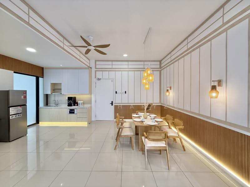 Kondominium untuk Disewa di Waltz Residences - Jimmy Haryzul - Kitchen - PropertyGuru.com.my