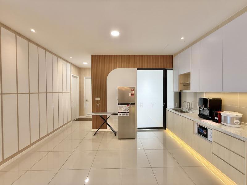 Kondominium untuk Disewa di Waltz Residences - Jimmy Haryzul - Kitchen - PropertyGuru.com.my
