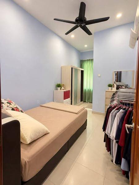 2-storey Terraced House for Sale in Taman Dato' Chellam (Ulu Tiram) - Ray Tung - Bedroom - PropertyGuru.com.my