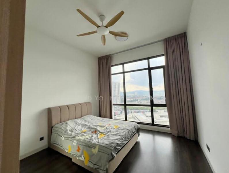 Service Residence for Rent at The Park 2 - Gordon Tong - Bedroom - PropertyGuru.com.my