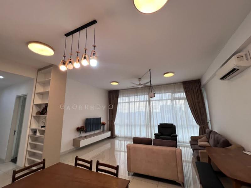 Service Residence for Rent at The Park 2 - Gordon Tong - Living Room - PropertyGuru.com.my