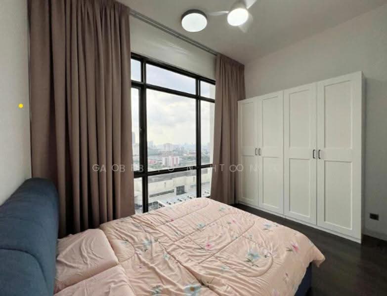 Service Residence for Rent at The Park 2 - Gordon Tong - Bedroom - PropertyGuru.com.my