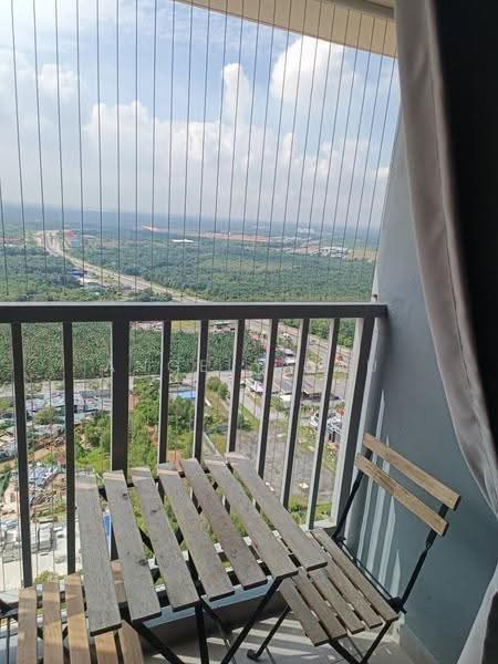 Kediaman Servis untuk Disewa di Alanis Residence - Angely Lau - Balcony - PropertyGuru.com.my