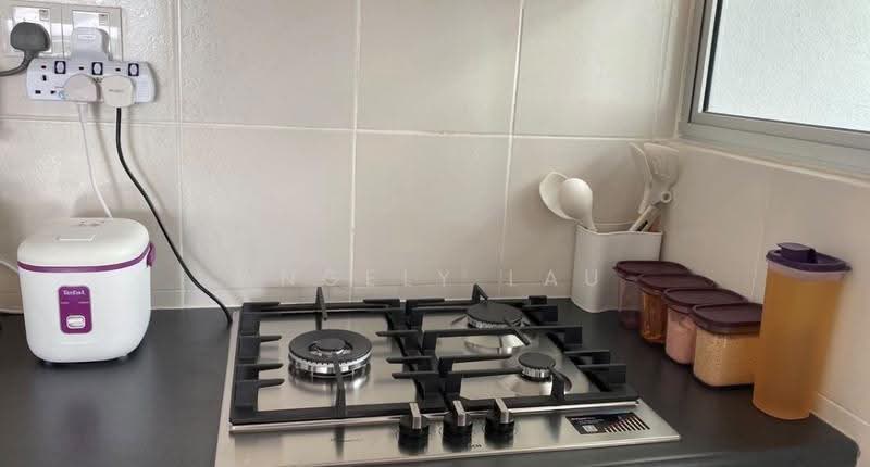 Kediaman Servis untuk Disewa di Alanis Residence - Angely Lau - Kitchen - PropertyGuru.com.my