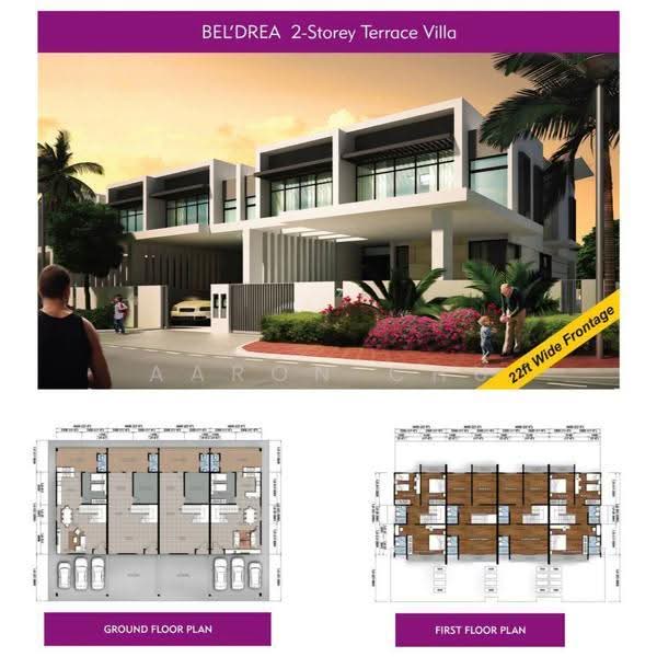 Rumah Teres 2-Tingkat untuk Dijual di Penampang (Sabah) - Aaron Chu - PropertyGuru.com.my