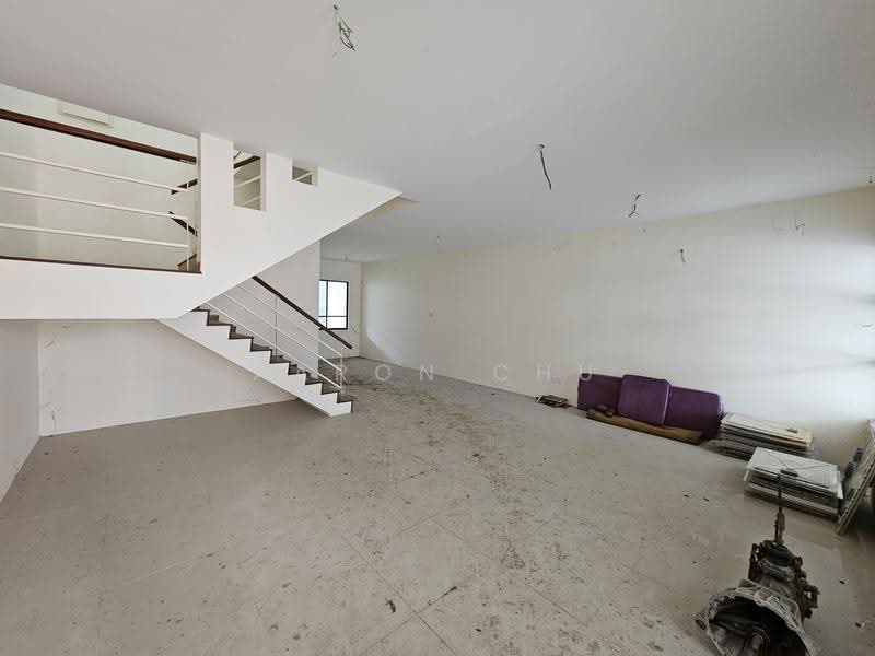 Rumah Teres 2-Tingkat untuk Dijual di Penampang (Sabah) - Aaron Chu - GF Living Area - PropertyGuru.com.my