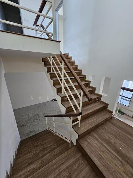 Rumah Teres 2-Tingkat untuk Dijual di Penampang (Sabah) - Aaron Chu - Staircase To 1st Floor - PropertyGuru.com.my
