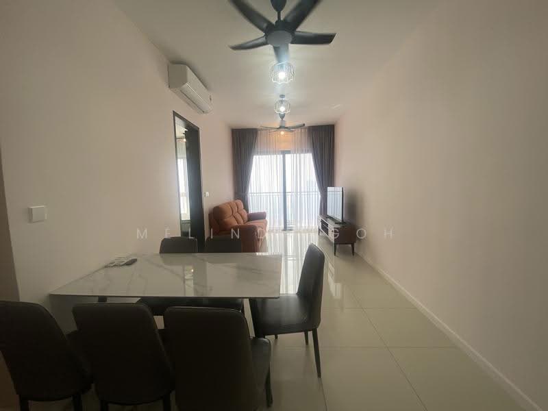 Kediaman Servis untuk Disewa di Sunway Velocity TWO - Melinda Goh - Living Room - PropertyGuru.com.my