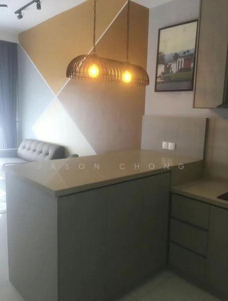 Service Residence for Rent at Cyperus @ Tropicana Gardens - Jason Chong - Living Room - PropertyGuru.com.my