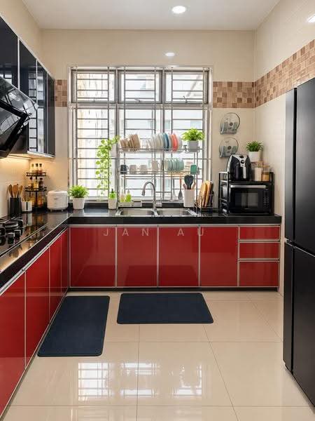 Rumah Teres 2-Tingkat untuk Dijual di Ulu Tiram (Johor) - JAN AU - Kitchen - PropertyGuru.com.my
