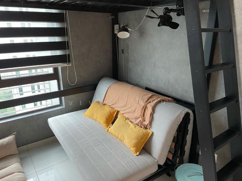Service Residence for Sale at D'Summit Residences - Vivien Teh - Living Room - PropertyGuru.com.my