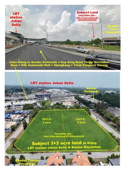 Commercial Land for Rent in Taman Johan Setia (Klang) - BH Tieh - PropertyGuru.com.my