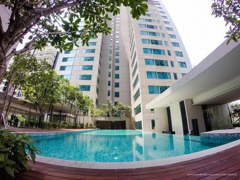 Kediaman Servis untuk Dijual di Mercu Summer Suites - Vancs Chai - Exterior - PropertyGuru.com.my