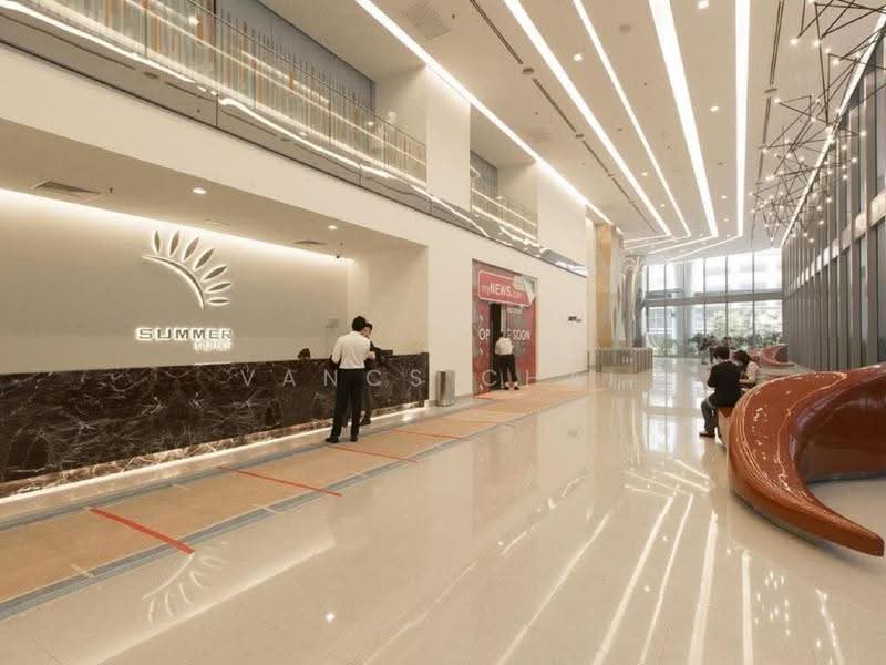 Kediaman Servis untuk Dijual di Mercu Summer Suites - Vancs Chai - Lobby - PropertyGuru.com.my