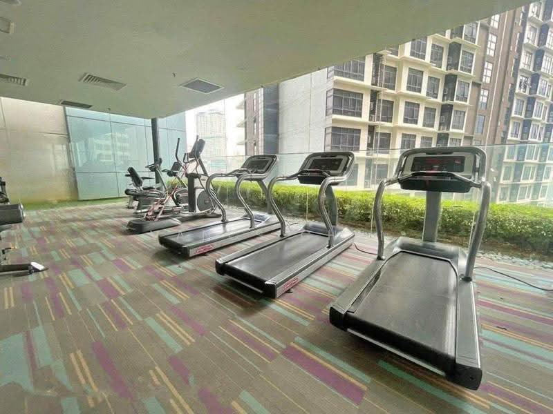 Kediaman Servis untuk Dijual di Mercu Summer Suites - Vancs Chai - Gym - PropertyGuru.com.my
